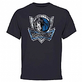 Dallas Mavericks Big x26 Tall Team WEM T-Shirt - Blue,baseball caps,new era cap wholesale,wholesale hats